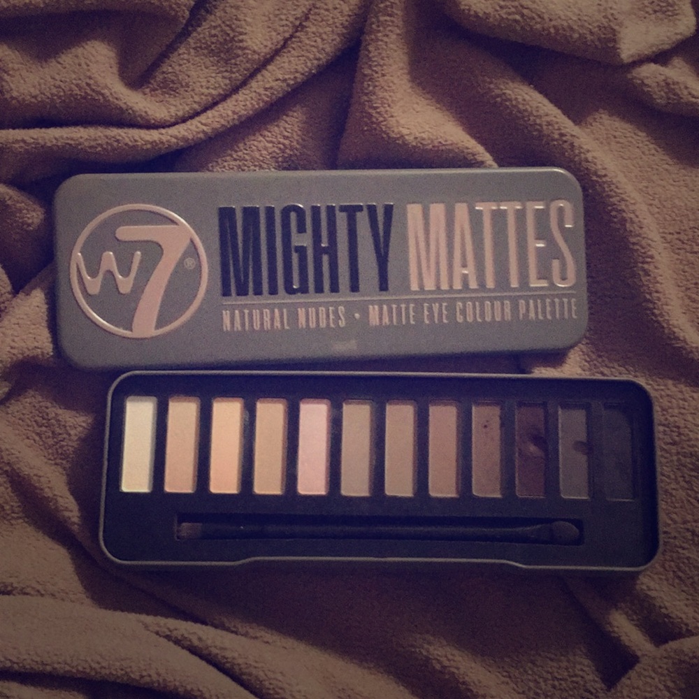 Mighty Mattes Natural Nudes Pallet